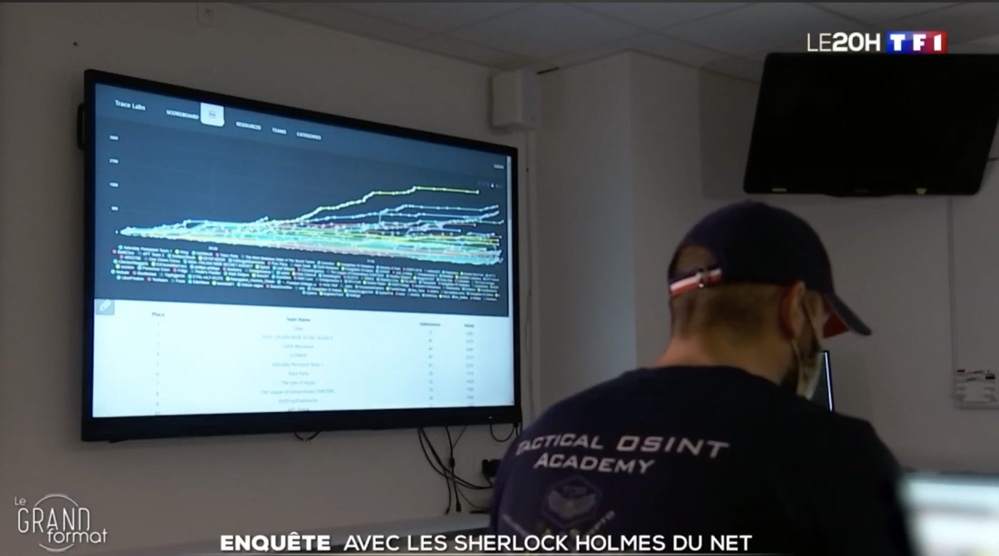 TF1 Journal de 20H 2023 — Enquête, les Sherlock Holmes du net