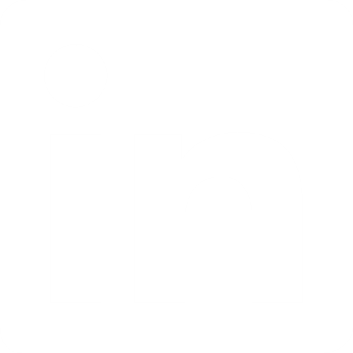 LinkedIn icon linking to profile
