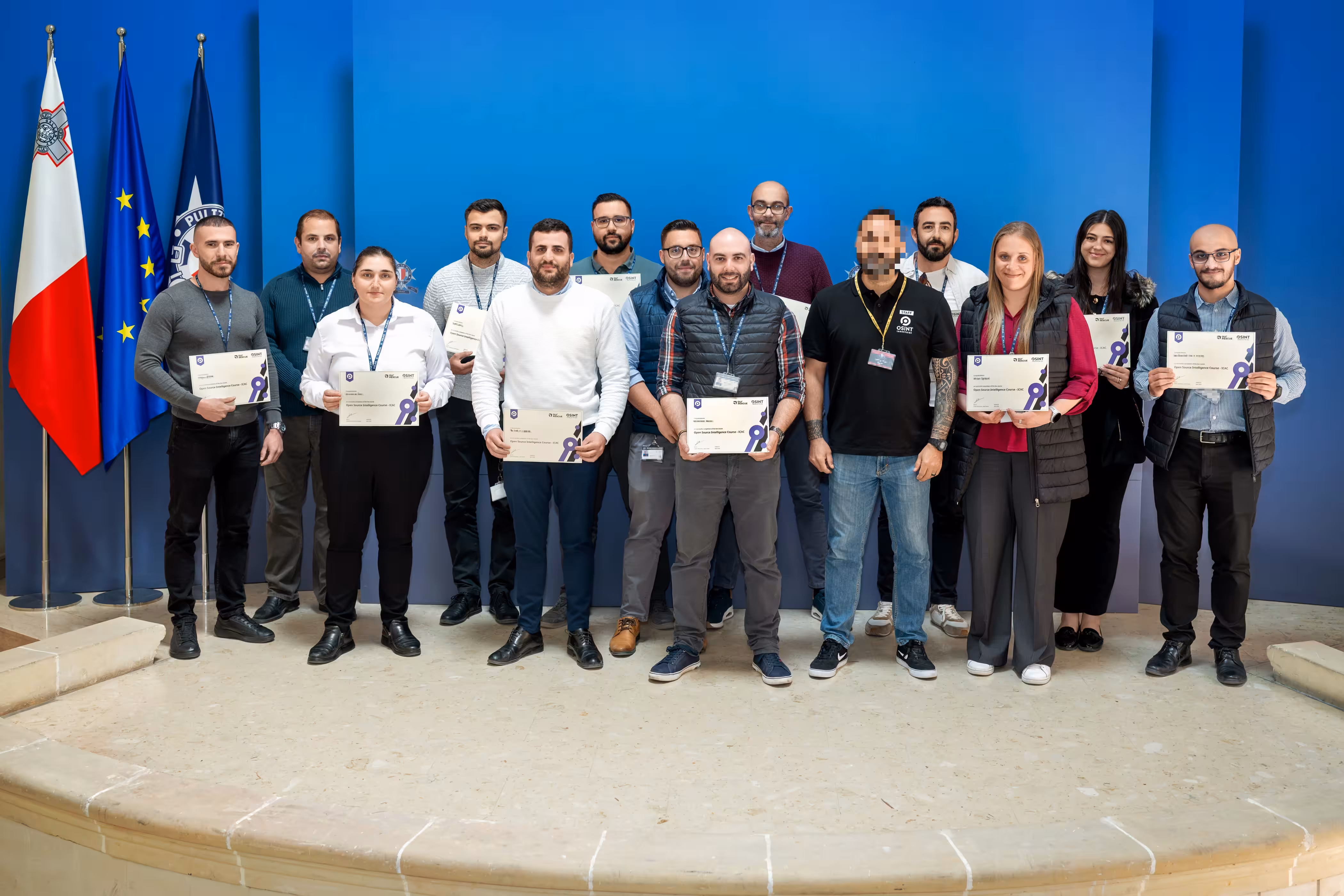 Law-enforcement OSINT training session