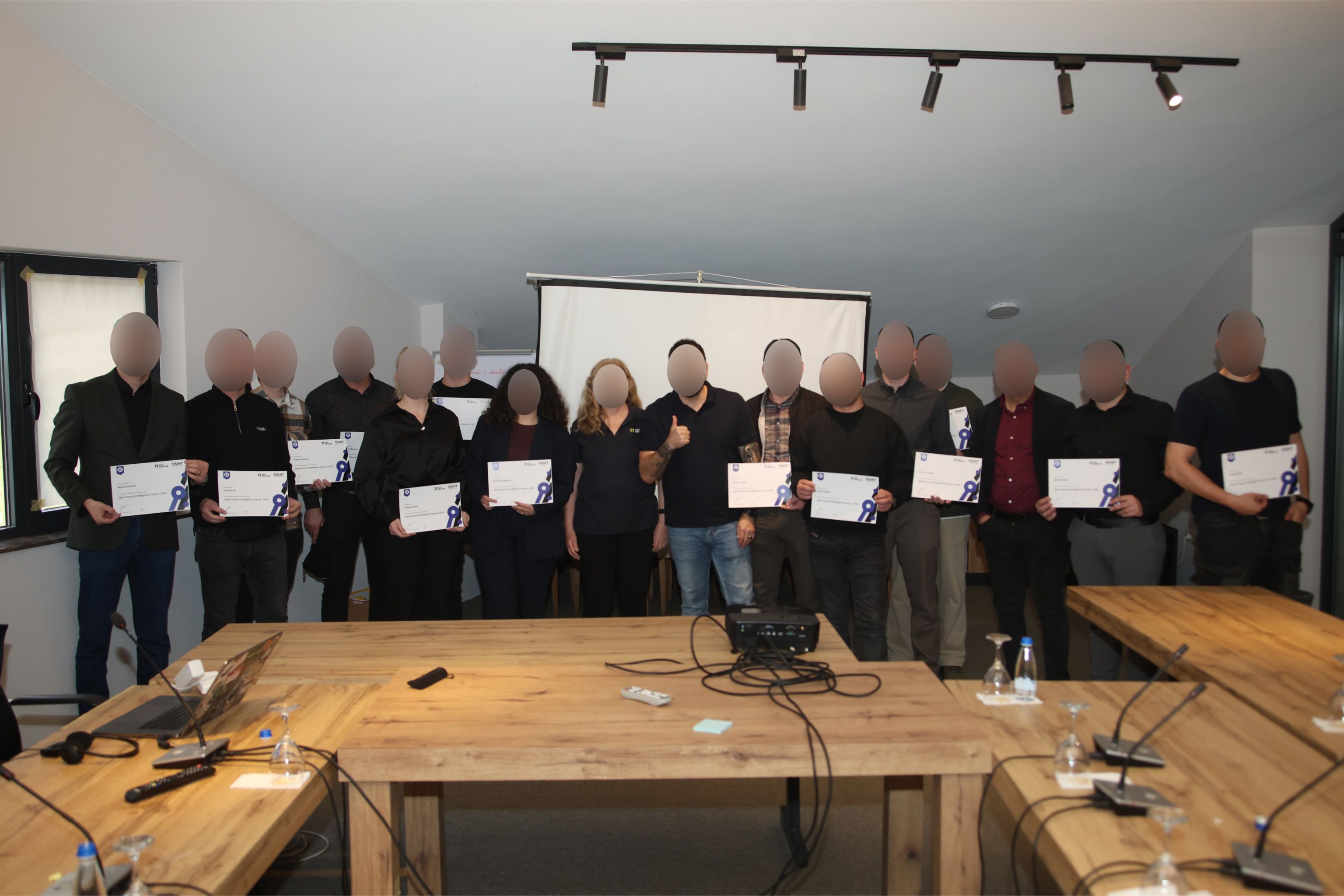 OSINT training session