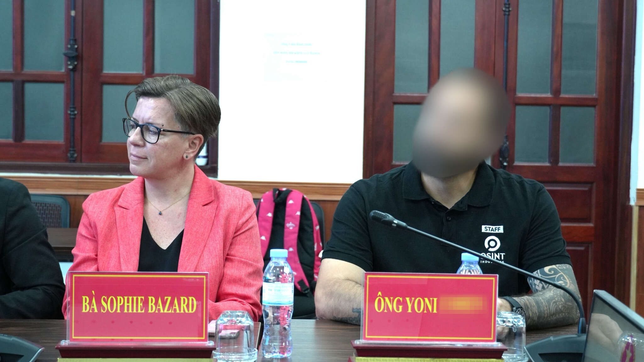 OSINT training session